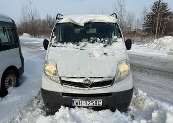 OPEL VIVARO 2007 r. WH1258C od syndyka