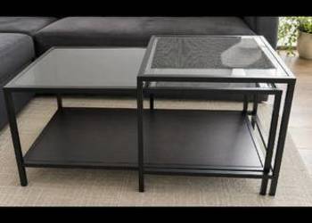 Stolik kawowy szklany IKEA