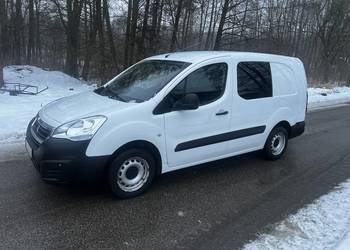 Peugeot Partner 2017 salon Polska