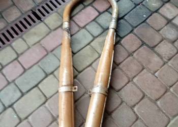 Pannonia 250 rura wydechowy tłumiki kolanka