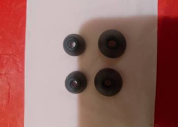 Gumki do słuchawek dousznych uzywane