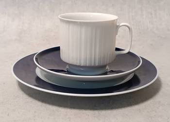 Rosenthal Tapio Wirkkala Variation Filiżanka Trio śniadaniowe