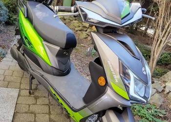 Skuter elektryczny Barton