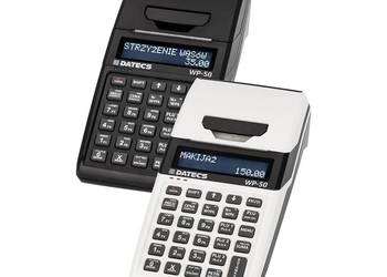 Kasa fiskalna DATECS WP-50 ONLINE GPRS-3 lata B-Cz