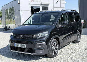 Peugeot RIFTER Rifter 1.5 BlueHDi 130KM, 2020r. GT-Line 7-os, nawigacja, k…