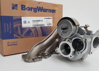 Nowa turbosprężarka BorgWarner KKK 53049980165 53049700185