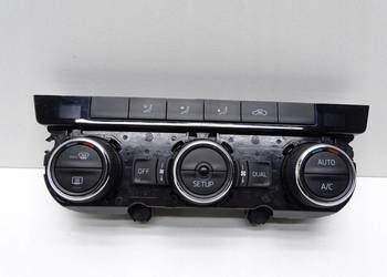 PANEL NAWIEWU KLIMATYZACJI SKODA OCTAVIA III 5E0907044