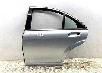 DRZWI LEWY TYŁ MERCEDES W221 Sedan/Limuzyna 05-13