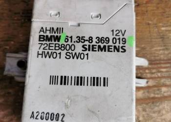 Moduł haka BMW 61358369019