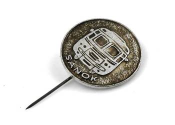 Autosan Sanok | 1.5 cm | Metal | Przypinka | Socrealizm Przemysł