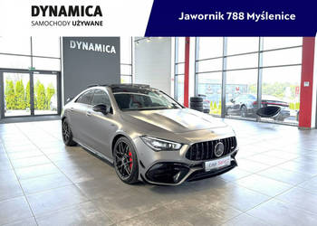 Mercedes CLA 45 AMG S 421KM 8G-DCT 4matic+ 2022 r., salon PL, I właściciel…