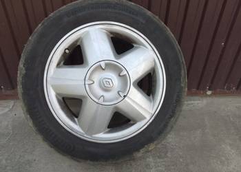 Alufelgi Renault Megane Scenic 185 60 15 Continental