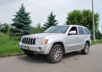 Jeep Grand Cherokee 4x4 Automat Reduktor Klima Kamera Cofania  3.0 CRD