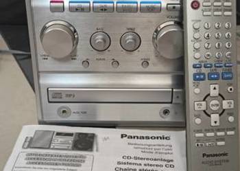 Panasonic SA-Pmx1 plus pilot i instrukcją obslugi