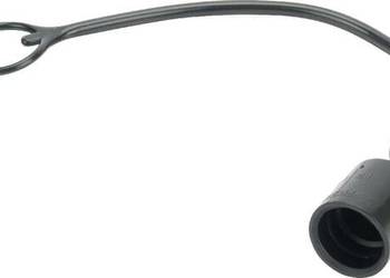 Zatyczka chroniąca od kurzu 1/4" czarna TF14N