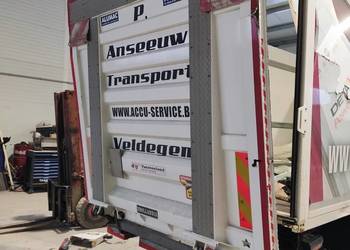 Winda załadowcza Dhollandia 2T  2020r.