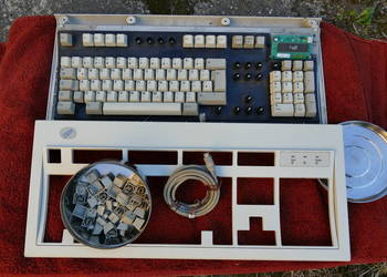 klawiatura ibm model m 1391403