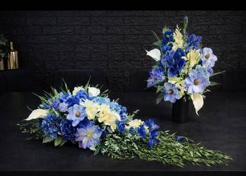 Kompozycja wiazanka na cmentarz