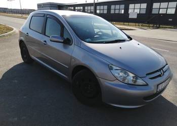 Peugeot 307 2003r. 2.0 B+G 136KM
