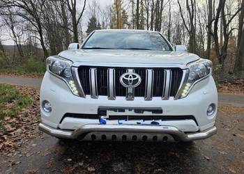 Orurowanie przedniego zderzaka STEELER Toyota Land Cruiser 150