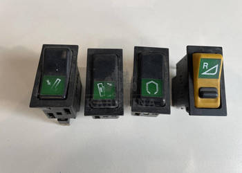 Claas Lexion - przełączniki włączniki