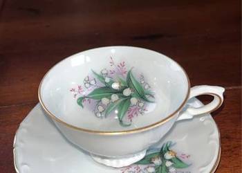 Filiżanka do espresso. Konwalie. Bareuther. Waldsassen. Bavaria Filiżanka do espresso. Konwalie. Bareuther. Waldsassen. Bavaria