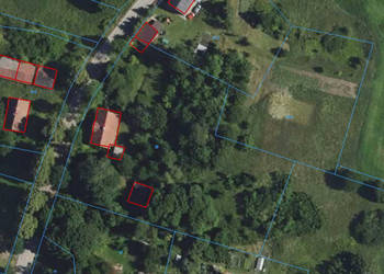 Działka 0,81 ha z zabudowaniami – Sówki