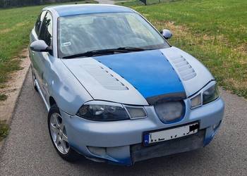 Sprzedam fajnego Seata ibiza 1.4 benzyna 2002r sport