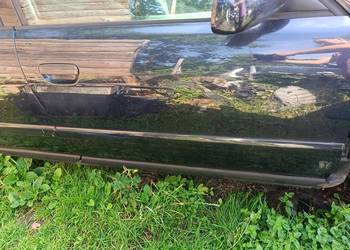 Drzwi Gołe Przód Prawy LZ5L Audi A4 B5 FL (a-31)