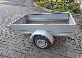 Przyczepka lekka 750 kg