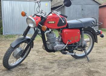 MZ TS 125 1981r Motocykl