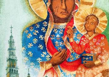 Kilim Matka Boska Częstochowska