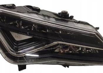 LAMPA PRAWA PRZÓD FULL LED SEAT LEON III LIFT EU