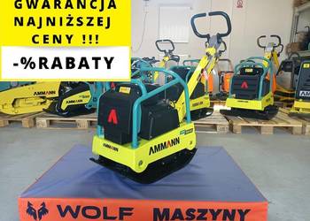 ZAGĘSZCZARKA REWERSYJNA AMMANN APR 22/40 HONDA NOWA GWARANCJ