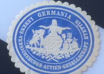 ( 984. ) Niemiecka Zalepka Szczecin ( 984. ) Niemiecka Zalepka Szczecin