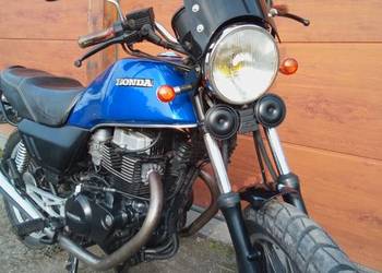 Honda CB 450n klasyk Scrambler, Cafe racer