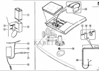 Claas Lexion 580 ODBIORNIK 0000192040 (Odbiornik sat / antena sat)