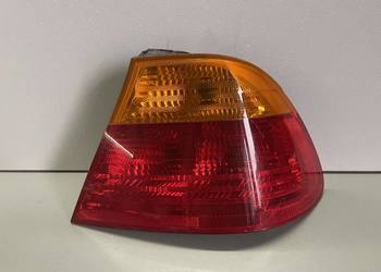 BMW E46 PRAWA LAMPA TYŁ SEDAN