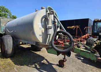 Eckart Beczkowóz 7000 L Nowa Pompa