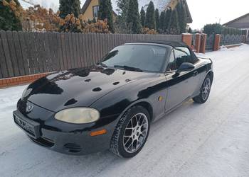 Mazda MX-5 1.6 Benzyna 110KM, LIFT, 100% Bezwyp, Serwis, Niski Przebieg