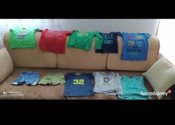 ubrania chłopięce 98 104 paka ubrań 10 sztuk