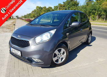 Kia Venga 1,4 Benzyna Nawigacja Kamera Klimatronik Zarejestrowany Gwarancja