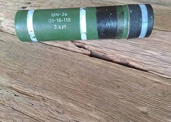 Tuba wojskowa po pocisku BN- 34 Tuba wojskowa po pocisku BN- 34
