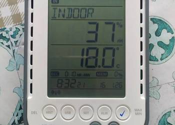 Klimolog, termohogrometr