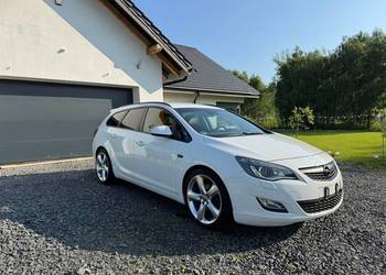 Opel Astra J OPC Line