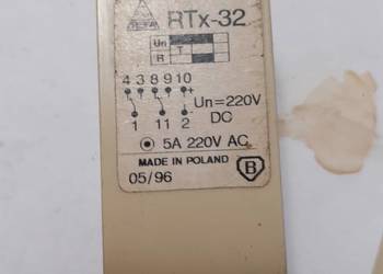 przekaźnik czasowy Rtx+32