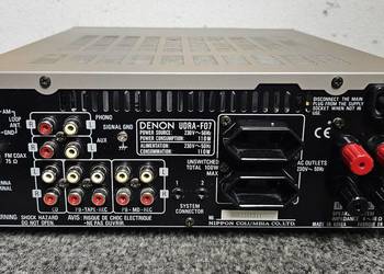 Denon UDRA-F07. Amplituner, wzmacniacz stereo.