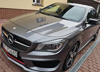 Mercedes-Benz CLA I 2.0 CLA250 211KM 4 matic 4x4 Automat SPORT AMG BDB
