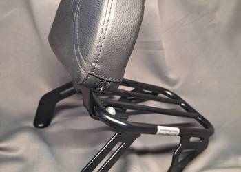 INDIAN SISSYBAR BAGAŻNIK BAGAZNIK OPARCIE CZARNY MOCOWANIE UCHWYT