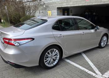 Toyota Camry 2.5 Hybryd Executive Salon Polska Serwis Gwarancja ASO